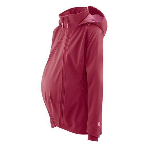 Softshell-Tragejacke Allrounder beere S