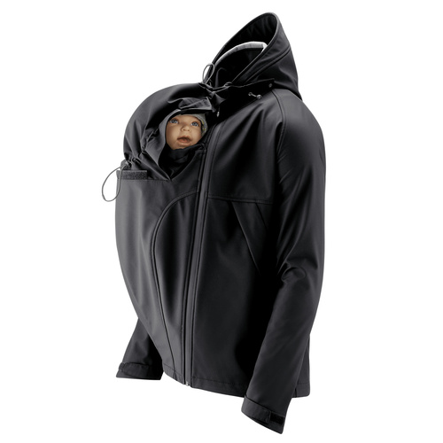 Softshell Babywearing Jacket for Men Allrounder