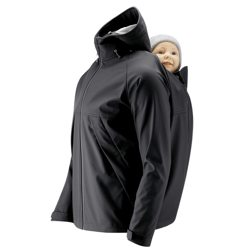 Softshell-Tragejacke fr Mnner Allrounder