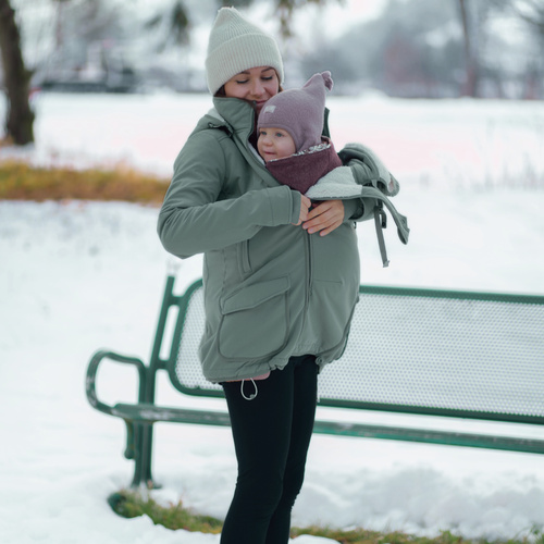 Allweather Babywearing Jacket Cosy Allrounder