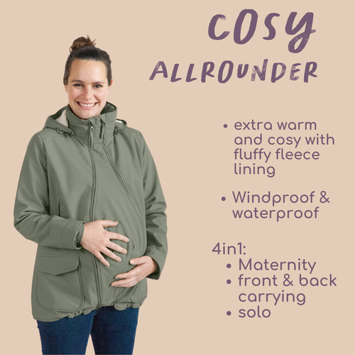 Allwetter-Tragejacke Cosy Allrounder