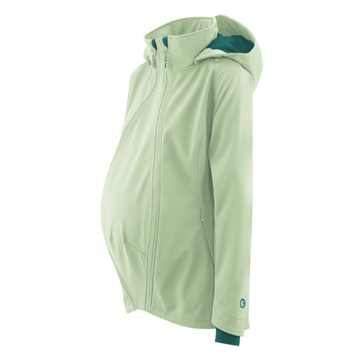 Softshell Babywearing Jacket Allrounder mint L