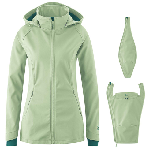 Softshell-Tragejacke Allrounder mint L