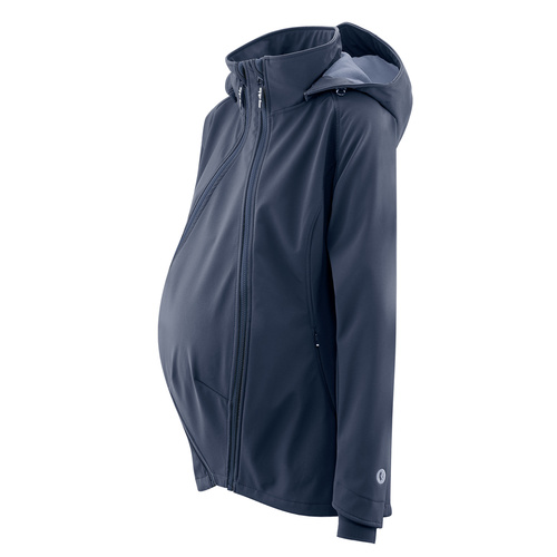 Softshell-Tragejacke Allrounder navy XXL