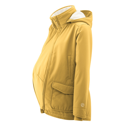 Allweather Babywearing Jacket Cosy Allrounder mustard XS