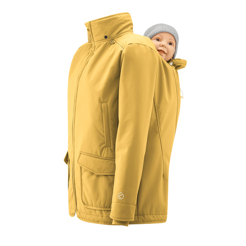 Allwetter-Tragejacke Cosy Allrounder senf XS