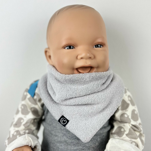 Baby-Schal grau, 14,90 €