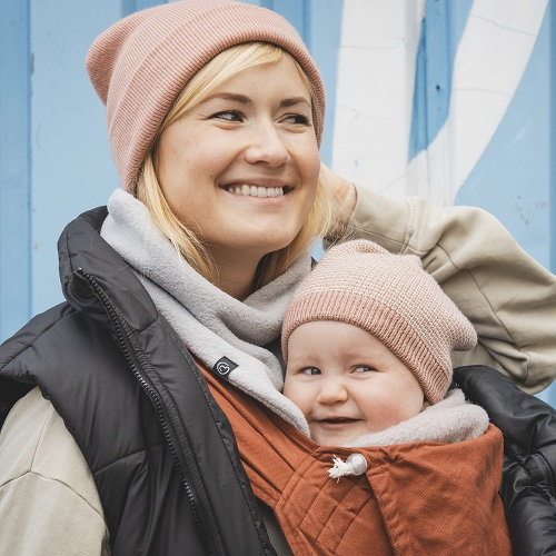 Kinder-Loopschal ab 1 Jahr blau